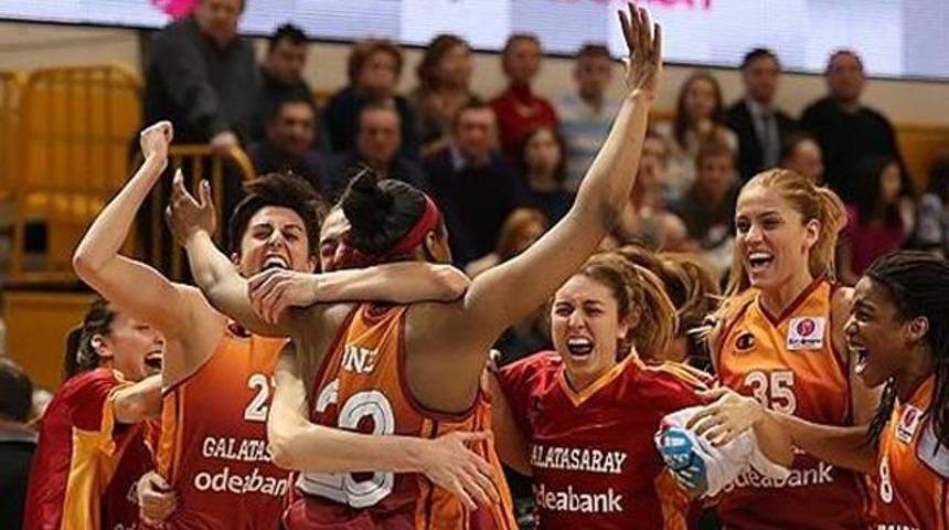 Galatasaray deplasmanda şahlandı
