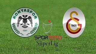Torku Konyaspor - Galatasaray maçı canlı anlatımı