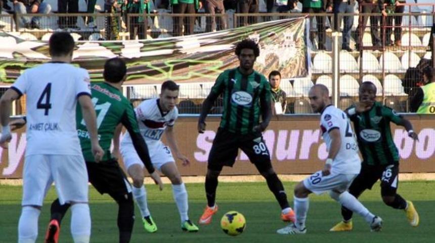 Gekas attı ama yetmedi!