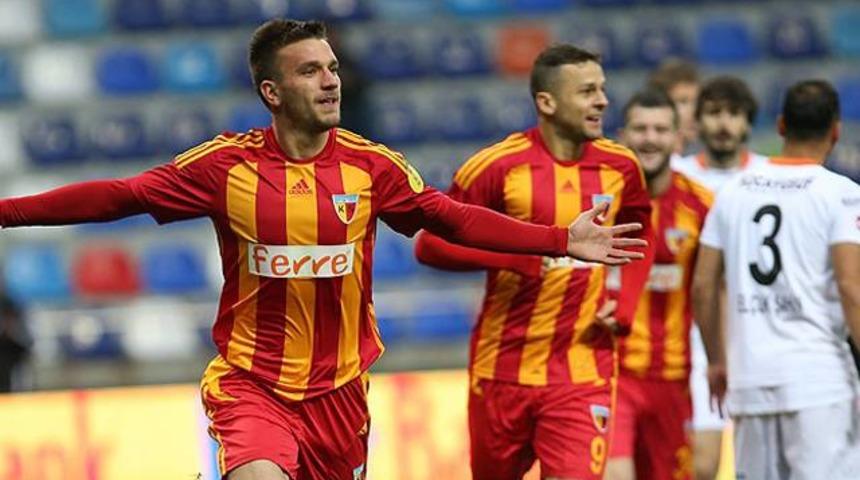 Kayserispor zirve yaptı!