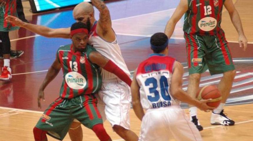 Karşıyaka deplasmanda moral buldu