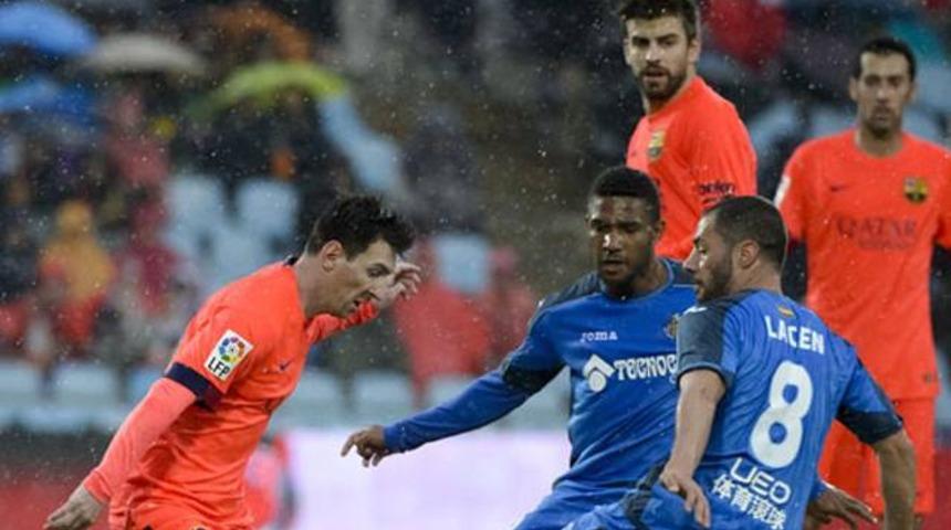 Barcelona'ya b&uuml;y&uuml;k şok