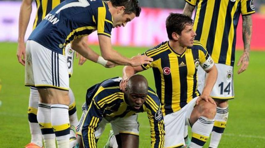 Fenerbah&ccedil;e soyunma odasında o anlar