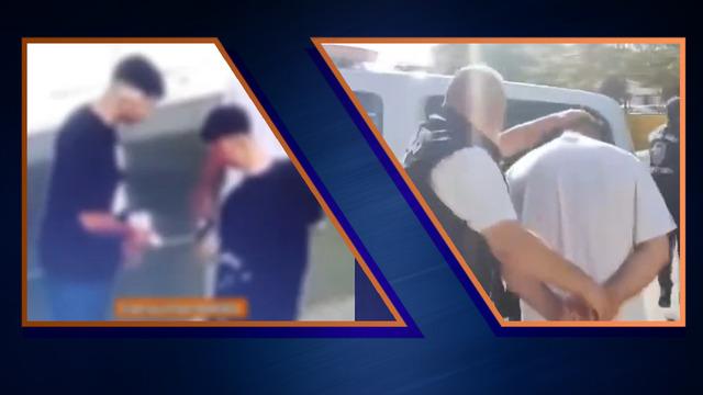 Yer: Esenyurt! Yol kesip gençlerden haraç kesiyorlardı, yakalandılar… Görüntüleri İstanbul Emniyeti paylaştı