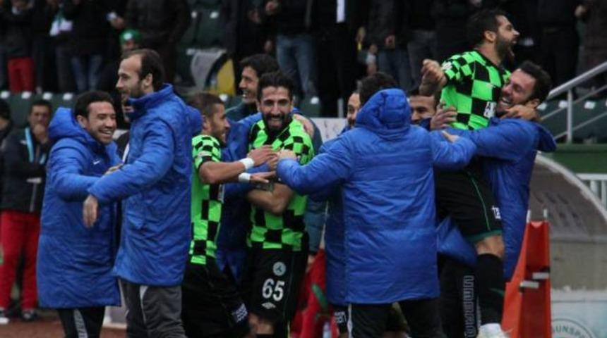 Giresunspor nefes aldı