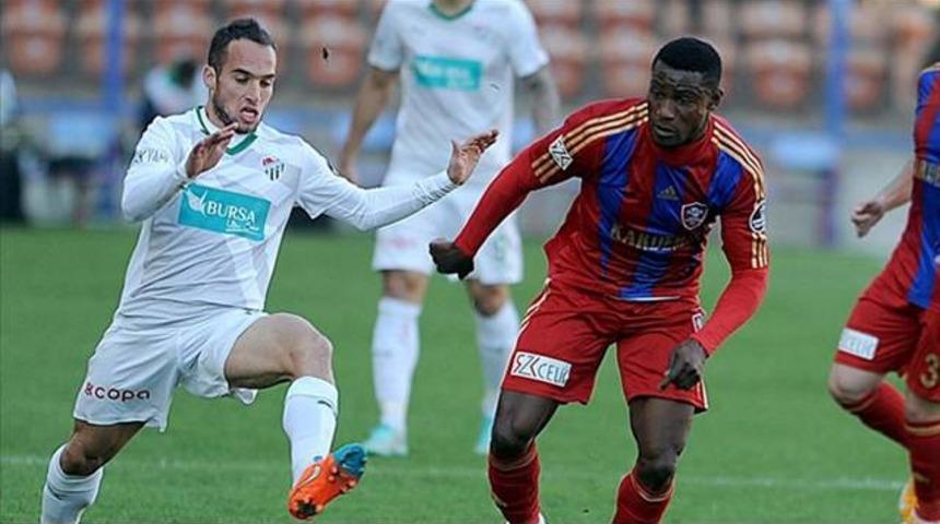 Olaylı ma&ccedil;ta zafer Karab&uuml;k'&uuml;n