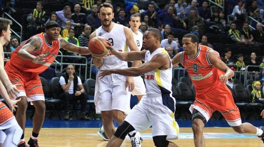 Haftanın ma&ccedil;ında Fenerbah&ccedil;e zaferi