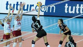 Vakıfbank Galatasaray'a nefes aldırmadı