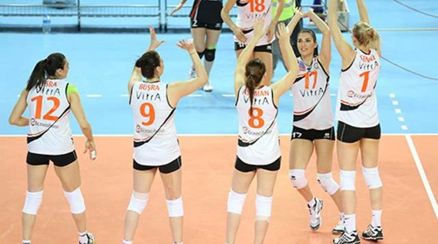 Eczacıbaşı VitrA ter attı!