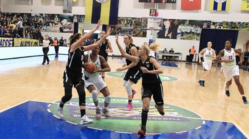 Beşiktaş 5.5 yıl sonra Fenerbah&ccedil;e'yi yendi