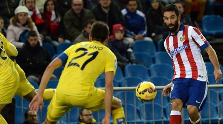 Arda'lı Atletico Madrid şoke etti!