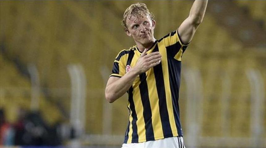 Dirk Kuyt 1 yıl daha Fenerbah&ccedil;e'de