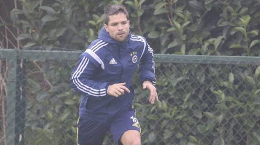 Huzurlarınızda Diego Ribas