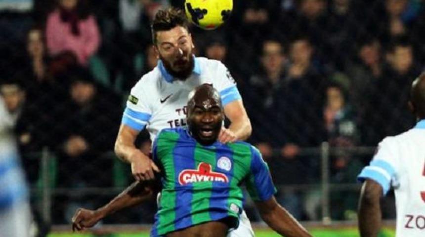 Trabzonspor - &Ccedil;aykur Rizespor ma&ccedil;ı canlı anlatımı