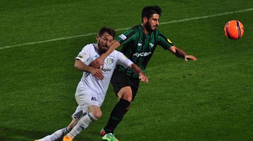 Haftanın kapanışında Denizli galibiyeti