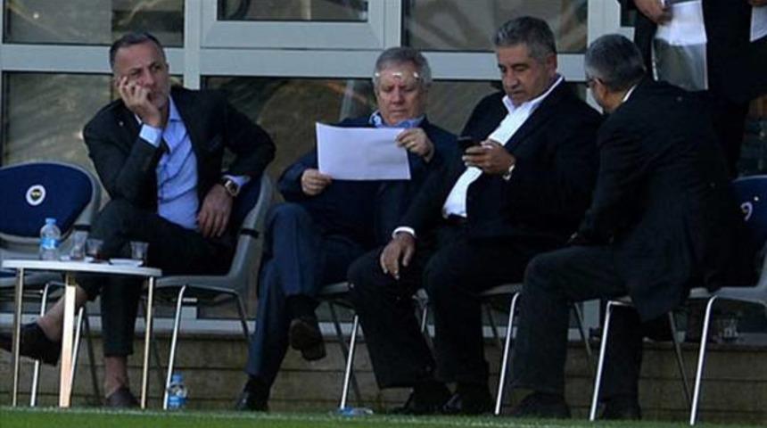 Aziz Yıldırım'ı şok eden istek