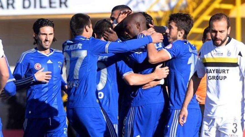 Bayburt Grup &Ouml;zel İdare 1-3 Fenerbah&ccedil;e &ouml;zeti ve ma&ccedil;ın &ouml;nemli anları
