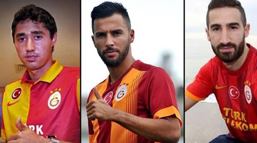 Galatasaray'da 3 futbolcu kadro dışı
