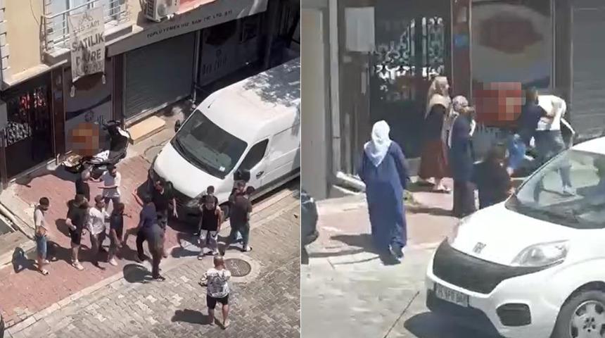 Yer: Esenyurt! "Evimi dikizliyorsun" tartışması kavgaya dönüştü