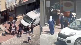 Yer: Esenyurt! Evimi dikizliyorsun tartışması kavgaya dönüştü