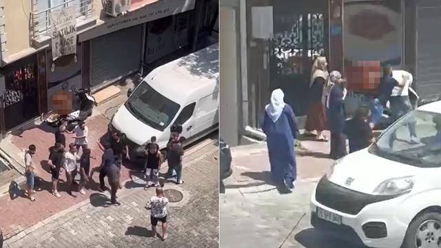 Yer: Esenyurt! Evimi dikizliyorsun tartışması kavgaya dönüştü