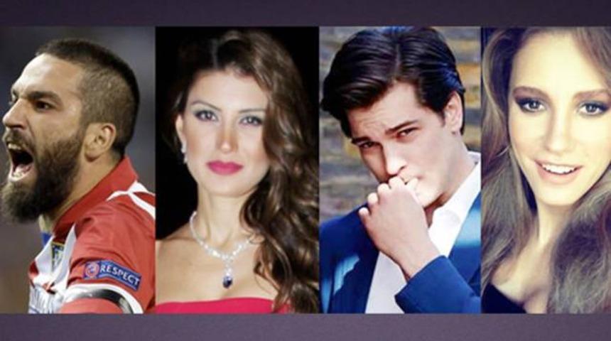 İdil Fırat'tan Arda Turan'a çalım