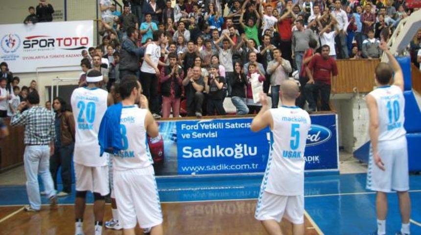 Uşak Sportif'ten tarihi başarı