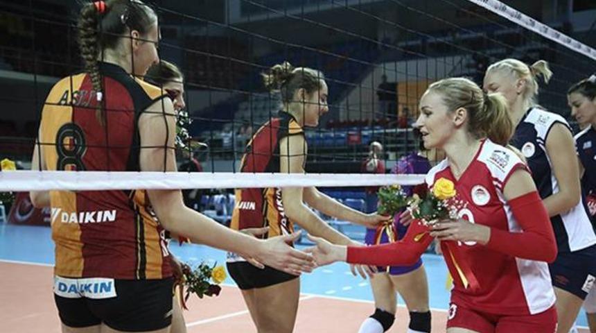 Olympiakos 0-3 Galatasaray Daikin