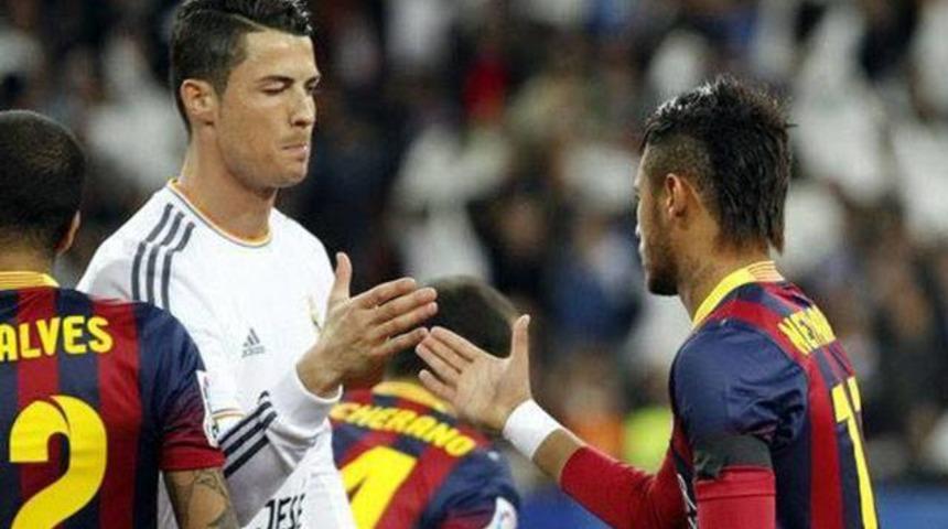 Neymar&rsquo;dan Ronaldo s&uuml;rprizi