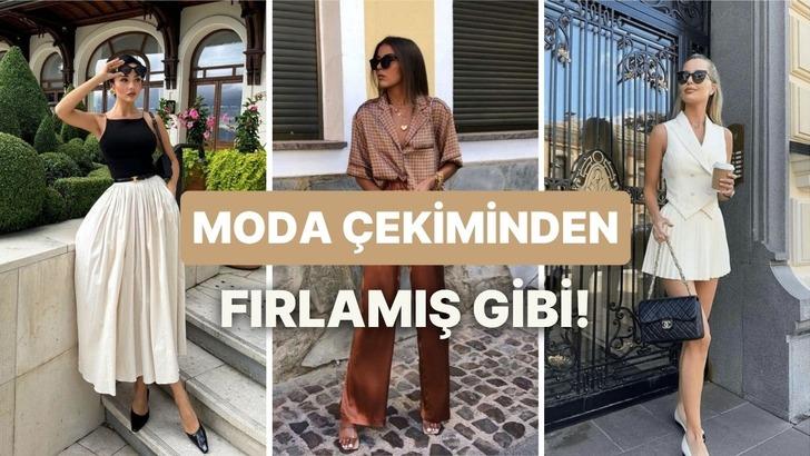Moda çekimlerinden fırlamış gibi kombinler nasıl yapılır? Anlatıyoruz!