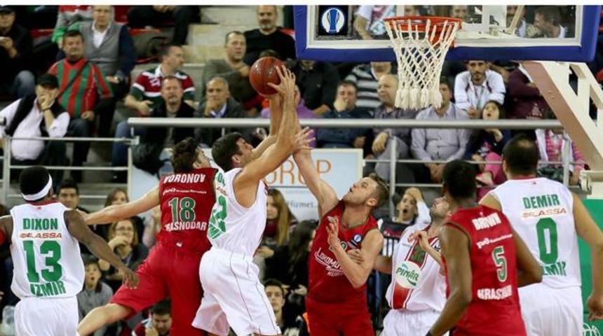 Karşıyaka namağlup Kuban'ı deviremedi