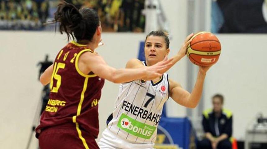 Fenerbah&ccedil;e Nadezhda'yı rahat ge&ccedil;ti