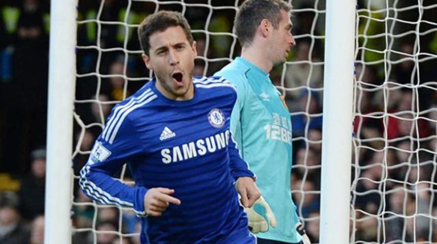 Chelsea'den Hazard'a rekor &uuml;cret