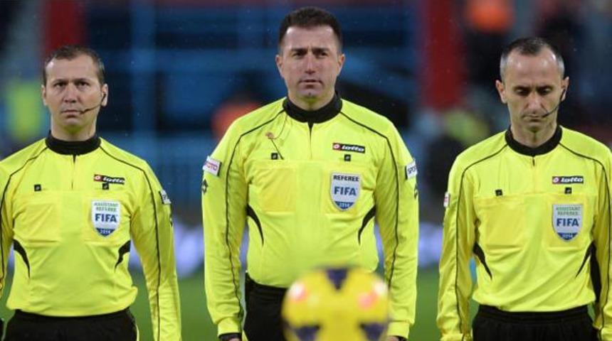 S&uuml;per Lig'de 14. hafta hakemleri a&ccedil;ıklandı