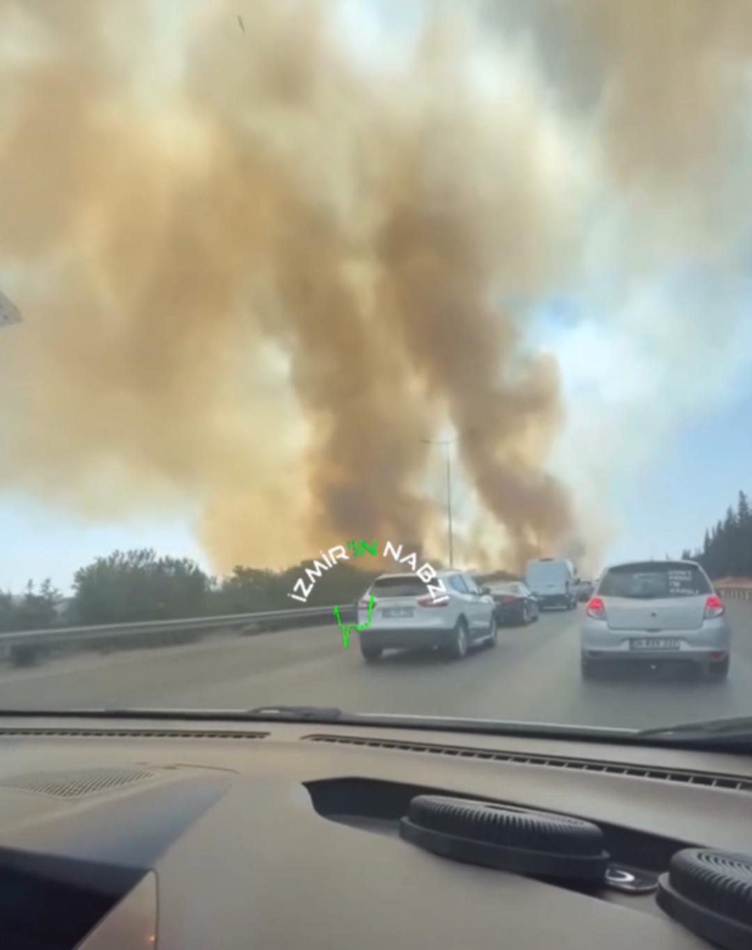 Son dakika|İzmir Bornova da orman yangını! Buca ya da sıçradı, Urla da da başladı 2