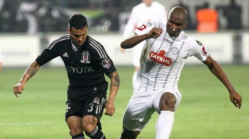 Beşiktaş - Rizespor ma&ccedil;ı canlı anlatımı