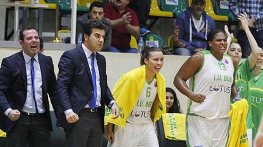 İstanbul &Uuml;nv. BGD Son 16'ya Kaldı