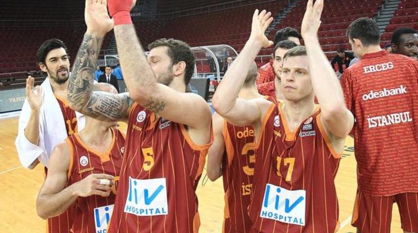 Galatasaray zoru başardı