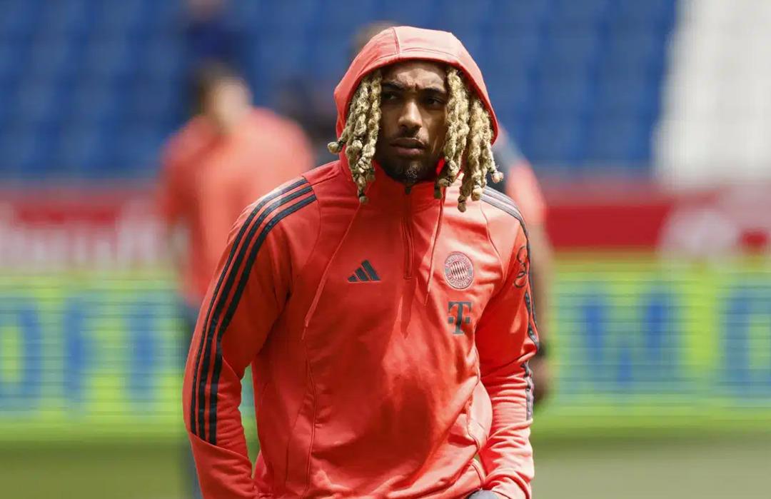 Fenerbahçe den Sacha Boey sürprizi! Bayern ikna edilirse iş imzaya kalacak... 1