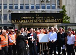 TÜRK-İŞ, grev kararını Karayolları Genel Müdürlüğüne astı