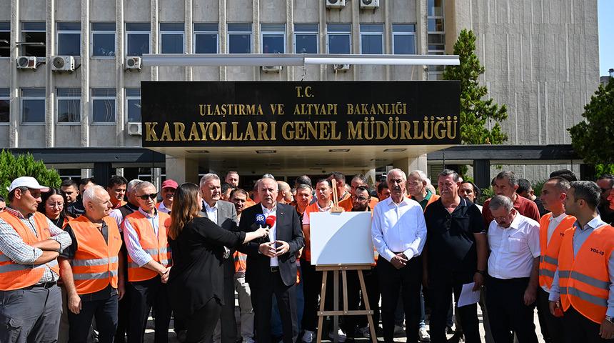 TÜRK-İŞ, grev kararını Karayolları Genel Müdürlüğüne astı
