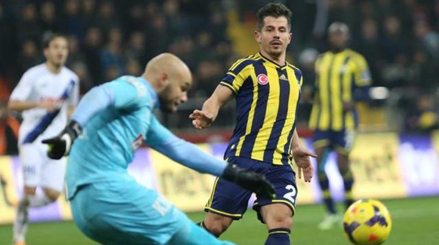 Alper, Emre Fenerbah&ccedil;e zirvede