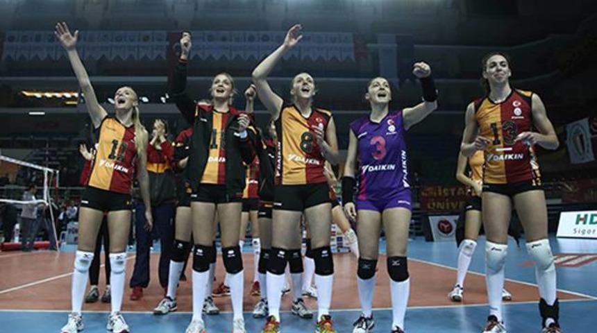 G.Saray Daikin zorlanmadı