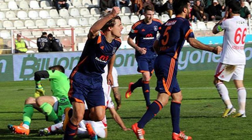 Başakşehir'in çıkışı sürüyor!