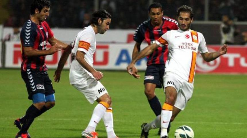 Galatasaray - Mersin İdmanyurdu (CANLI)