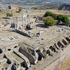 Bergama'da 1400 yıllık tarihi sır perdesi aralandı: Günümüzün izlerini taşıyan keşif