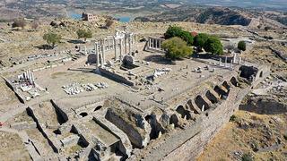 Bergama'da 1400 yıllık tarihi sır perdesi aralandı: Günümüzün izlerini taşıyan keşif