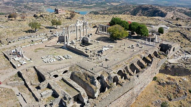 Bergama'da 1400 yıllık tarihi sır perdesi aralandı: Günümüzün izlerini taşıyan keşif