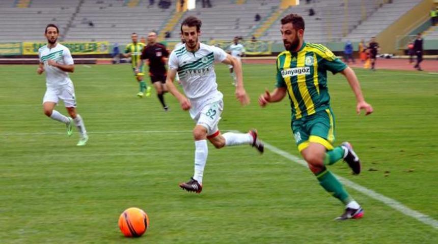 Şanlıurfa'da puanlar paylaşıldı