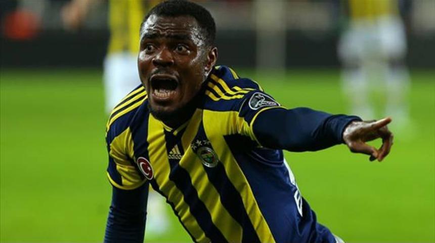 Emenike, Fenerbah&ccedil;e defterini kapattı